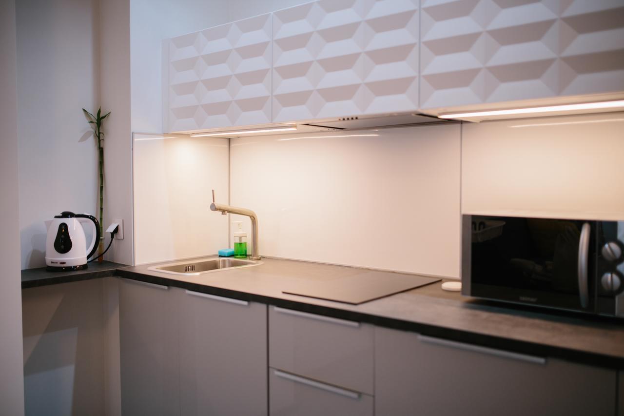 Green Tea Apartment Warsaw Centrum Dış mekan fotoğraf