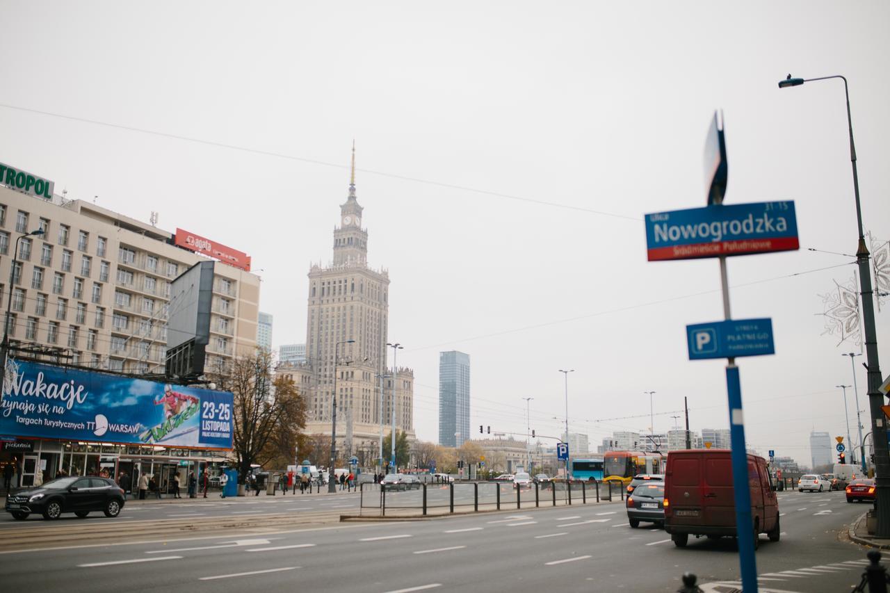 Green Tea Apartment Warsaw Centrum Dış mekan fotoğraf