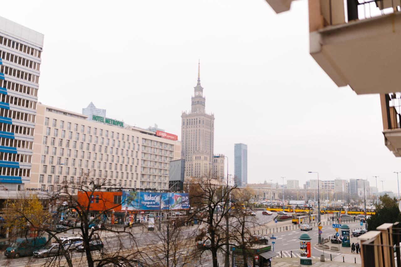 Green Tea Apartment Warsaw Centrum Dış mekan fotoğraf