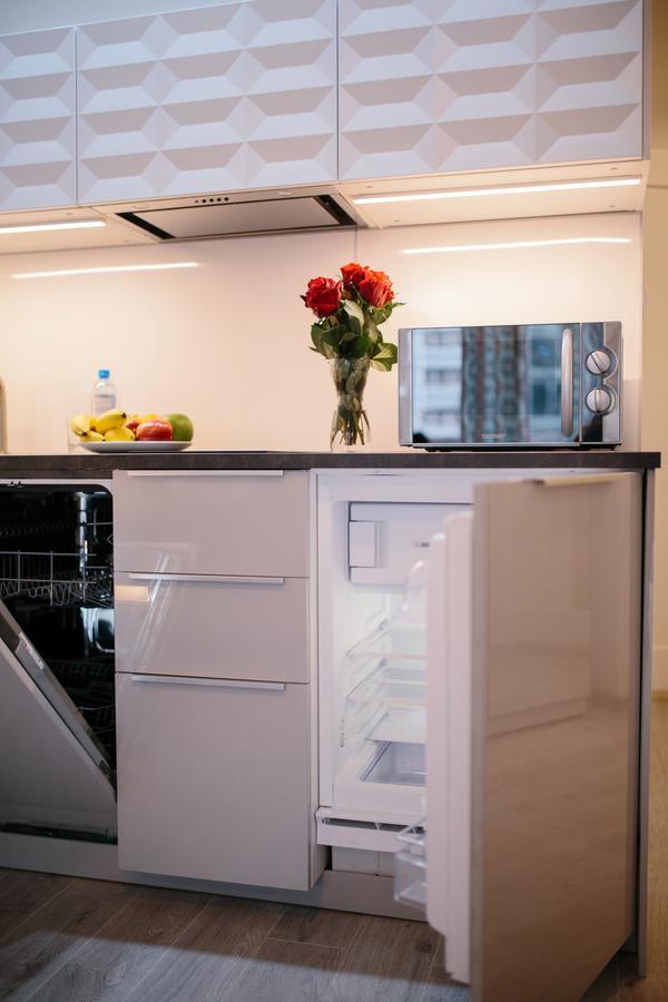Green Tea Apartment Warsaw Centrum Dış mekan fotoğraf